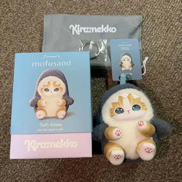mofusand 모프 샌드 Kiramekko 상어냥