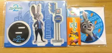 주토피아 Happy 복권 주디 2세트