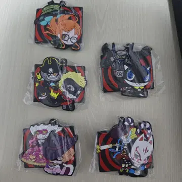 페르소나 5 러버 스트랩