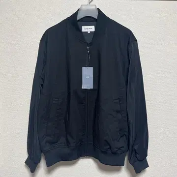 글로벌 워크 클린 데님 바시티 자켓