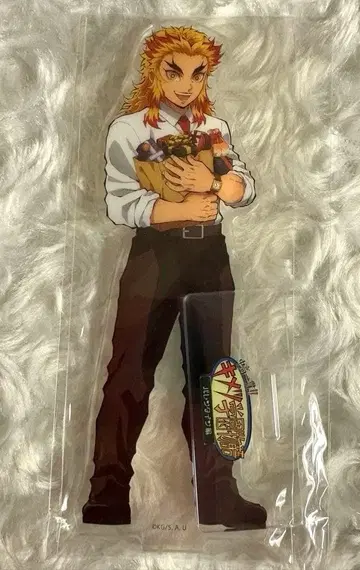 귀멸의 칼날 키메츠 학원 발렌타인 렌고쿠 쿄쥬로 아크릴 스탠드