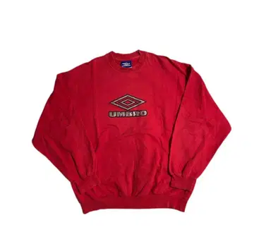 UMBRO 레드 트레이닝복