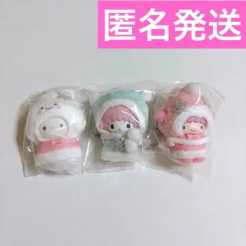 산리오 치비토모 눈의 정령 라라 피아노 코기뮨