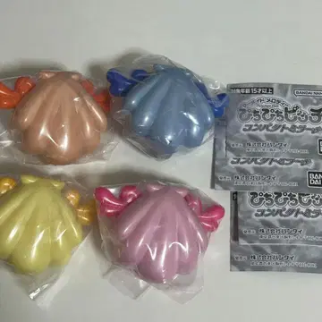 피치피치피치 컴팩트 거울 4종 세트 루치아 노엘 코코 사라