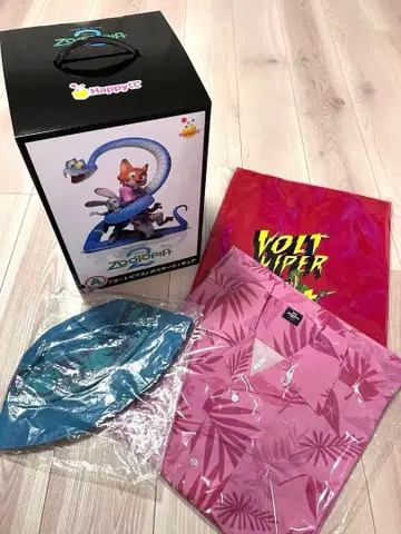 주토피아2 닉 와일드 피규어 Happy 복권 ABCE상