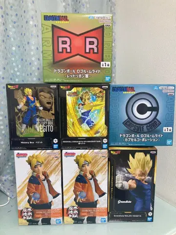 프라이스 피규어 묶음 판매 7체