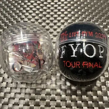 B'z LIVE-GYM 2025 FYOP 회장 한정판 가챠 2세트