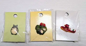 이웃집 토토로 장식 버튼 3개 세트