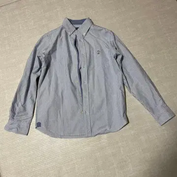 BEAMS HEART 스트라이프 긴팔 셔츠 S 사이즈