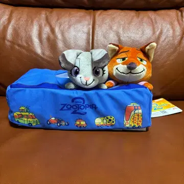 주토피아 2 디오라마 티슈 케이스