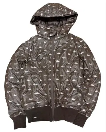 Lacoste 라코스테 리버서블 후디 다운 자켓