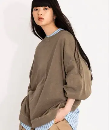 니코앤드 [MODE NORM CORE] 가먼트 다이 2WAY 풀오버