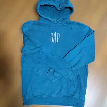 GAP 파랑 후드티 ESTABLISHED 1969 XS 사이즈