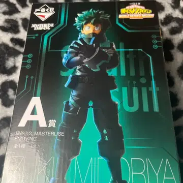 나의 히어로 아카데미아 월드 히어로즈 미션 피규어 미도리야 이즈쿠