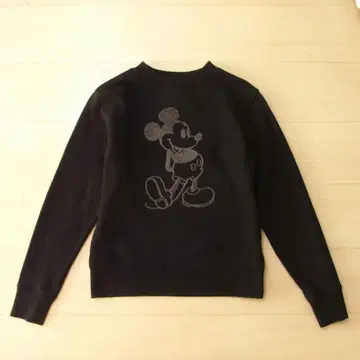 GOOD ROCK SPEED 미키 블랙 트레이닝복