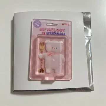 Netflix 마이멜로디&쿠로미 블리스터풍 아크릴 키체인
