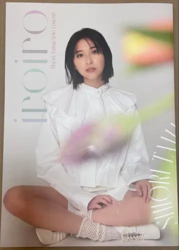 모모크로 타마이 시오리 iroiro 12colors 팜플렛