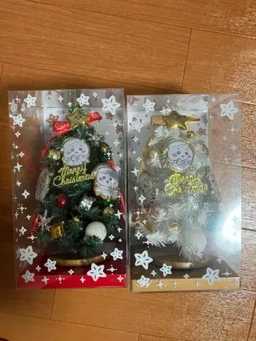 치이카와 크리스마스 트리 2종 세트