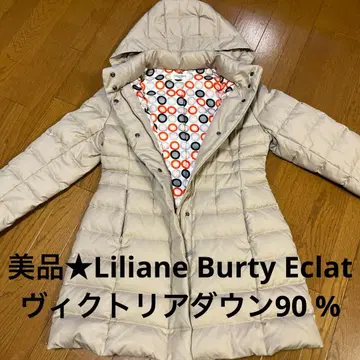 새상품급 Liliane Burty Eclat 빅토리아 다운 90%