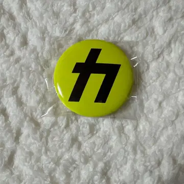 Snow Man 카리스마 맥스 캔뱃지 미개봉