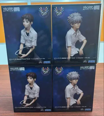 New!! 에바 프라이스 피규어 4체 세트 [ 미개봉 새상품 ]