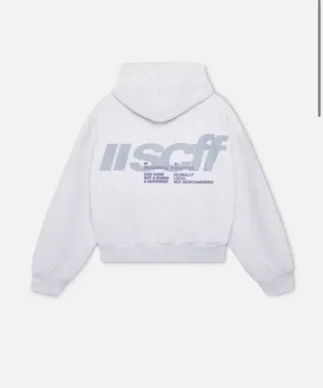 scuffers 그레이 후드티 S