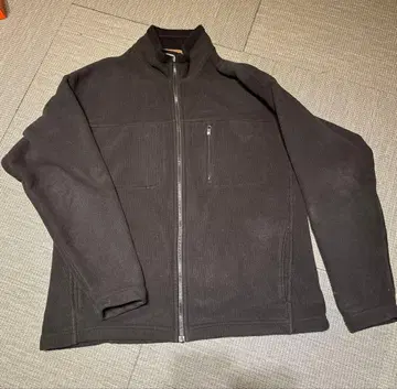 Patagonia 브라운 플리스 자켓 코듀로이