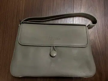 장 폴 고티에 숄더백 올리브 그레이