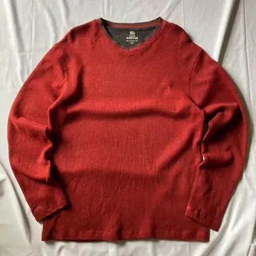 00년대 써멀 롱 티셔츠 그런지 Y2K 헤이세이 인기 구제 의류