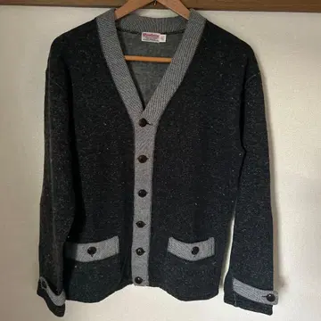 웨어하우스 맨투맨 가디건