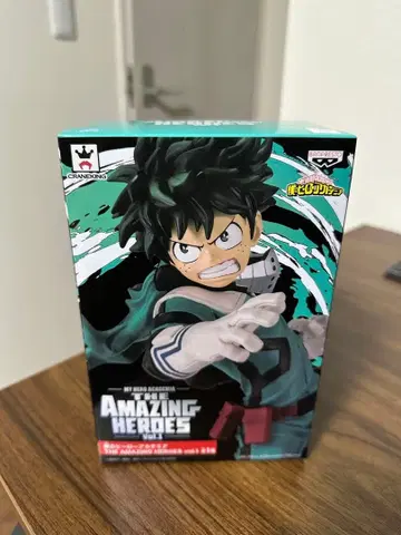 THE AMAZING HEROES 나의 히어로 아카데미아 이즈쿠