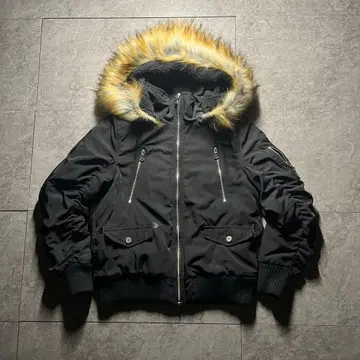 archive y2k n-2b 플라이트 자켓 블랙 무료배송