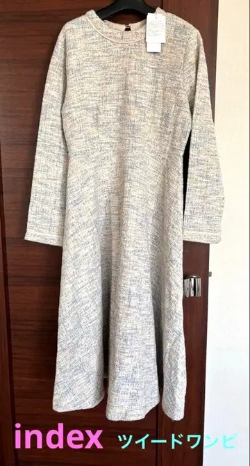 index 미사용 트위드 원피스 L 인덱스