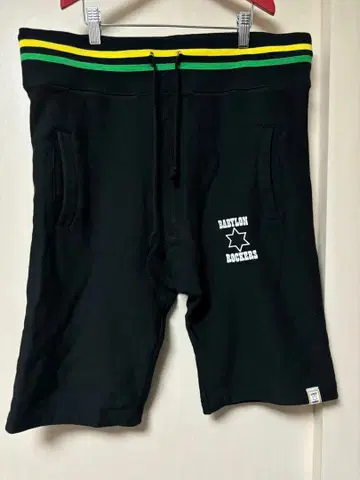 루드 갤러리 맨투맨 소재 하프 팬츠 사이즈 3