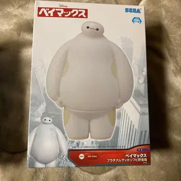 베이맥스 플래티넘 잡화 소프트 비닐 저금통