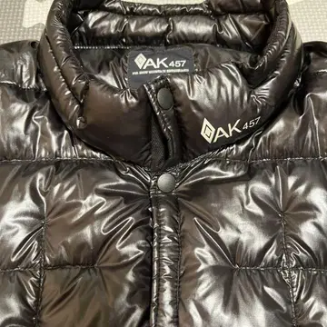 [ 새상품급 ] AK457 블랙 패커블 다운 자켓 Burton