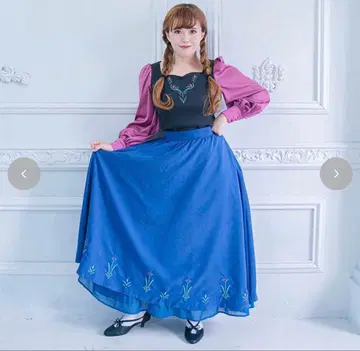 시마무라 kaho/Disney 콜라보 아나 스커트