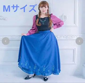 시마무라 kaho/Disney 콜라보 아나 스커트