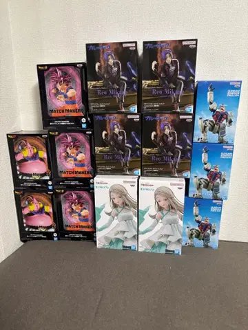 프라이즈 피규어 묶음 판매