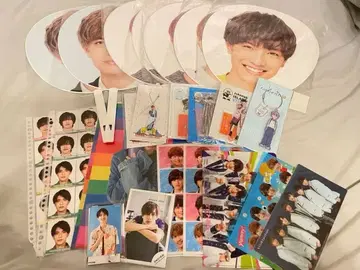 타카하시 쿄헤이 굿즈 묶음 판매 부채 아크릴 스탠드 공식 사진 데타카