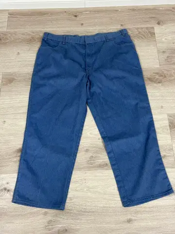 TOWNCRAFT 데님 팬츠 데님 슬랙스 w44 l30 빅 사이즈