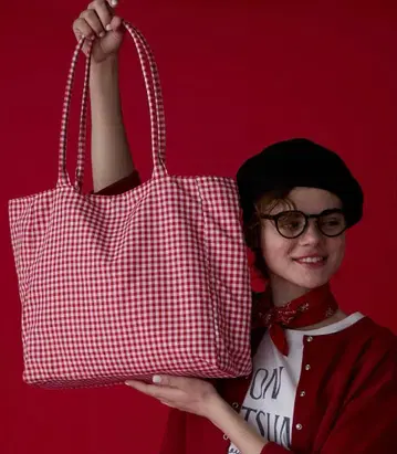 [ BONLECILL Marche ] BIG 토트백