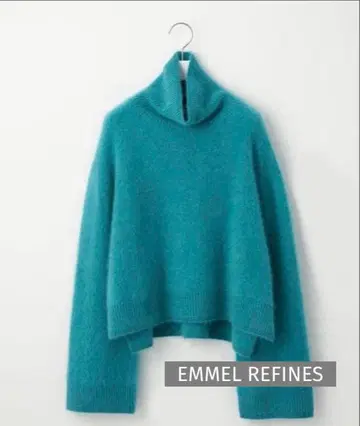 EMMEL REFINES 터틀 풀오버