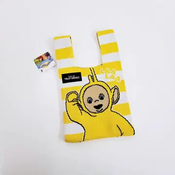 텔레토비즈 니트 토트백