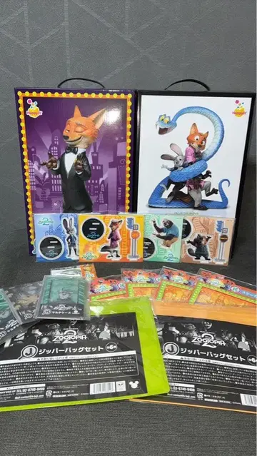 [ 새상품 ] 주토피아2 Happy 복권 해피 복권 A상 라스트상 기타