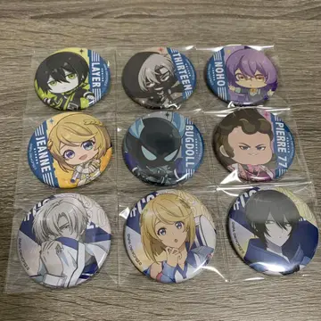 나침반 캔뱃지 세트