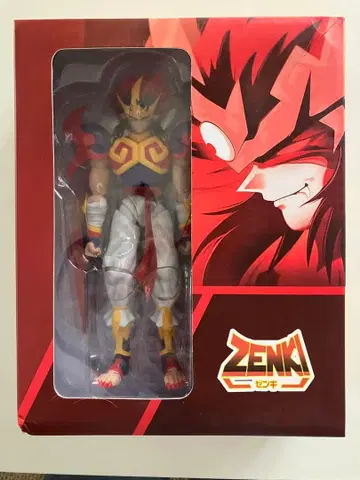 귀신동자젠키 피규어 젠키 해외 코믹스 전권