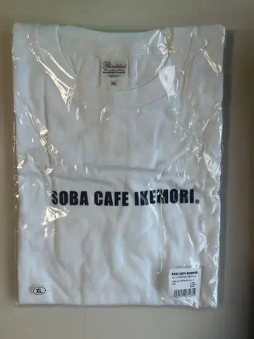 DEEN 이케모리 소바 셔츠 SOBA CAFE IKEMORI