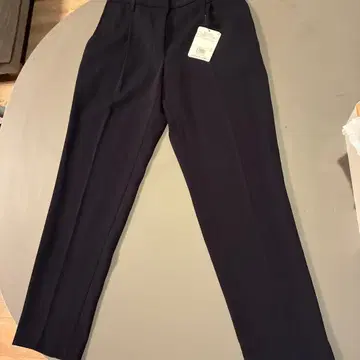 [미사용 새상품] 택 포함 PLST 네이비 슬랙스 S 사이즈