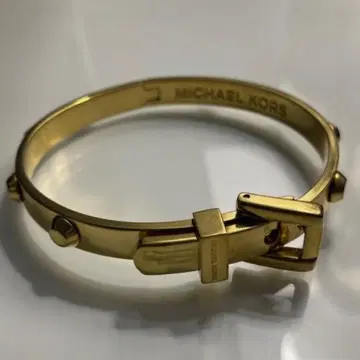 Michael Kors 골드 팔찌